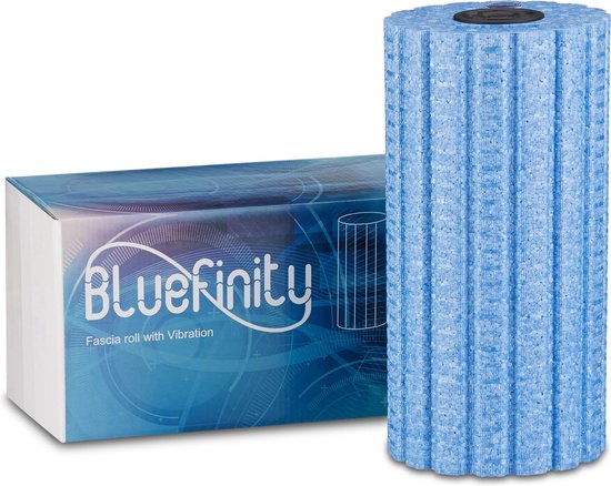 Bluefinity Bluefinity - foam roller vibratie - elektrische massageroller 4... |