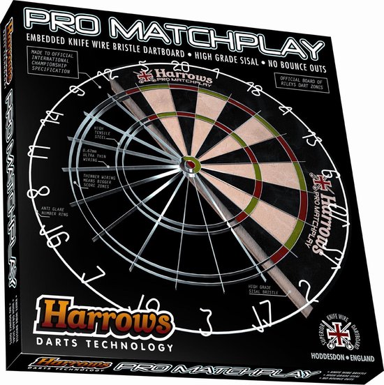 Afbeelding van het spel Harrows Dartbord Pro Matchplay