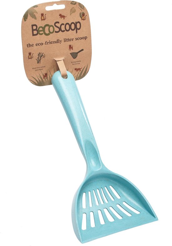 Becoscoop Litter kattenbakschep - Blauw