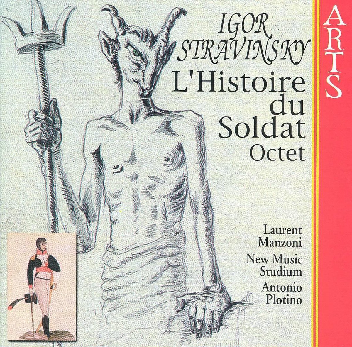 Stravinsky: L'Histoire du Soldat, Octet / New Music Studium