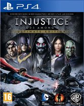 Injustice: Gods Among Us - Ultimate Edition - PS4
