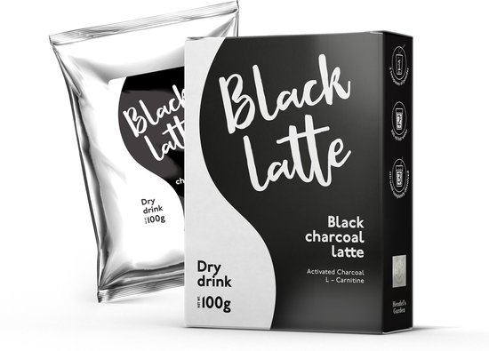 Black Latte - Dry drink - gewichtsverlies - 100gr