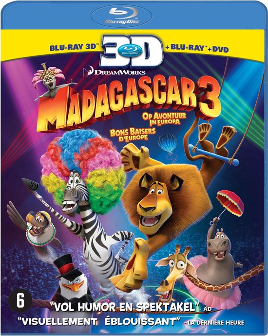 Madagascar 3 [bd/Superset]