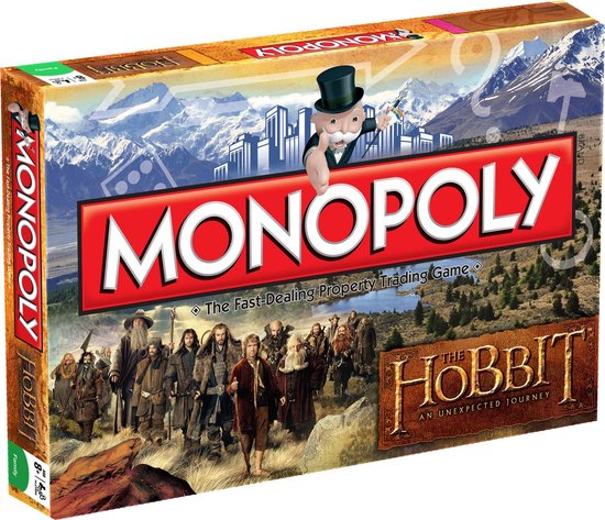 Afbeelding van het spel Monopoly - The Hobbit