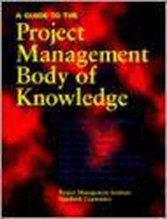 A Guide to the Project Management Body of Knowledge - cover