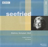 BBC Legends  Brahms; Schubert; Wolf / Seefried, Werba