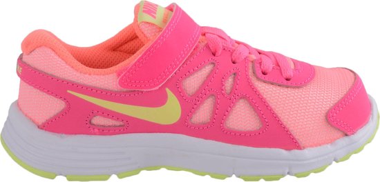 Nike Revolution 2 (PSV) - Sneakers - Kinderen - Maat 29.5 - roze/ geel/ wit  | bol.com