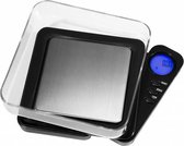 On Balance DL-100 Professionele Mini precisie weegschaal 0.01 gram nauwkeurig tot 100 gram