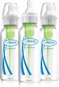 foto van Dr. Brown's Options+ Anti-colic Standaardfles - 250 ml - 3 Stuks