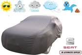 Bavepa Autohoes Grijs Polyester Stretch Geschikt Voor Seat Toledo 2013-