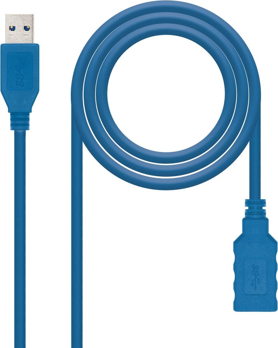 USB C to DisplayPort Adapter NANOCABLE 10.01.0901-BL Blue