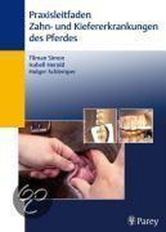 Praxisleitfaden Zahn- und Kiefererkrankungen des Pferdes - cover
