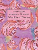 2019-2020 Academic Student School Year Planner