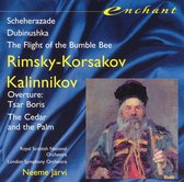 Rimsky-Korsakov: Scheherazade;  Kalinnikov / Neeme Jarvi