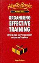 Organising Effective Training