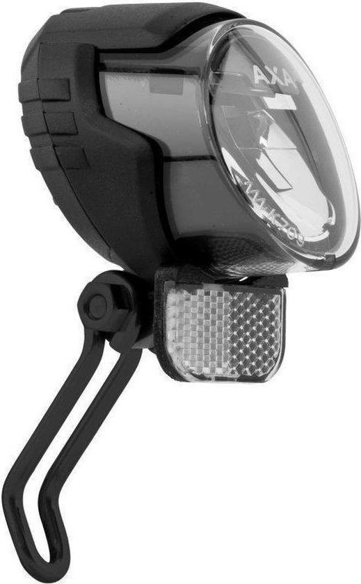 Axa V-LED - Fietslamp - LED - (Naaf)Dynamo - Zwart | bol.com