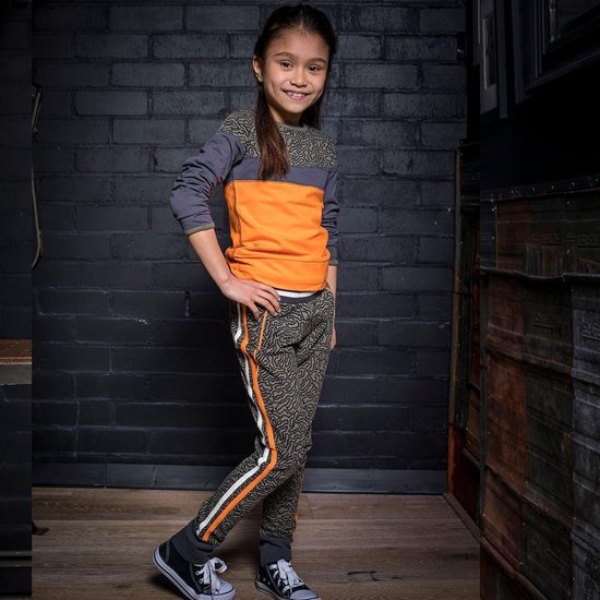 Nais Kidswear Meisjes Joggingbroek Britney - Olijfgroen - Maat 122-128 |  bol.com