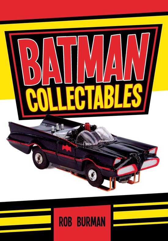 Batman Collectables - cover