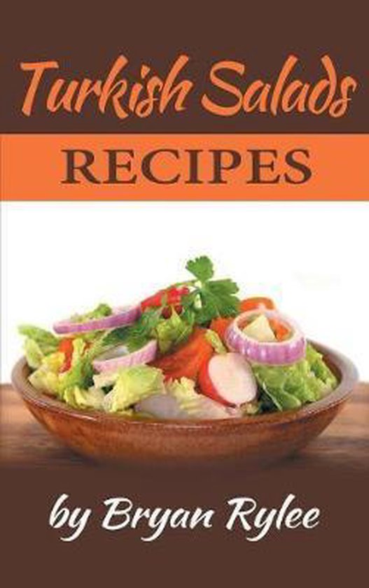 Turkish Salads recipes - cover