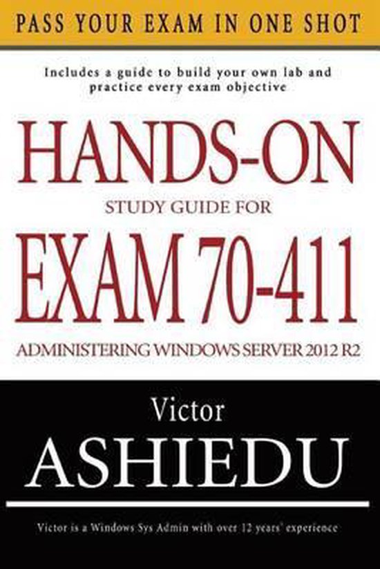 Hands-On Study Guide for Exam 70-411 - cover