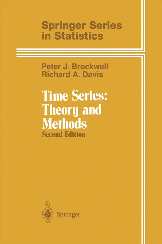 Mathematics and Statistics (R0) - Time Series: Theory and Me ... - cover
