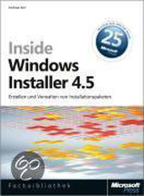 Inside Windows Installer 4.5 - cover