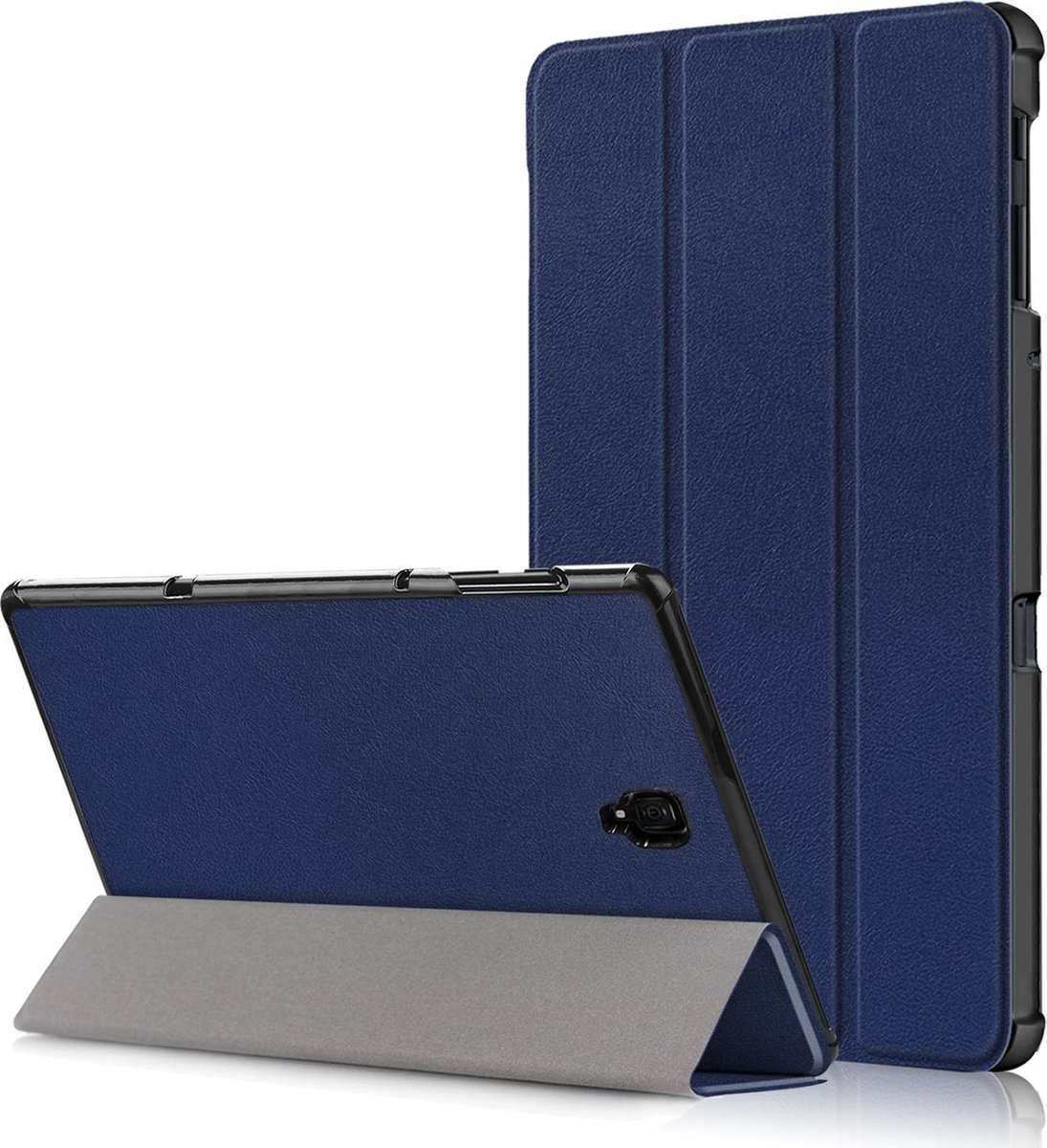 Samsung Galaxy Tab A 10.5 2018 Hoesje Book Case Hoes Cover Donkerblauw - BTH