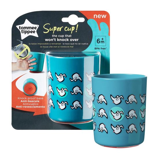 Tommee Tippee ® Super-cup™ Cup 6m+ (190ml), groen | bol.com
