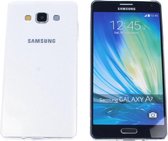 Samsung Galaxy A7 2016 (A710), 0.35mm Ultra Thin Matte Soft Back Skin Case Transparant
