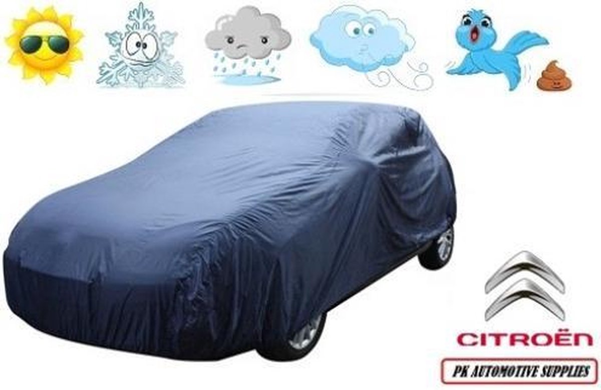Bavepa Autohoes Blauw Polyester Geschikt Voor Citroen C2 2003-2010 | bol.com