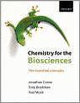 Chemistry for the Biosciences: The Essential Conce