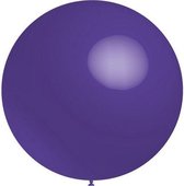Paarse Reuze Ballon XL 91cm