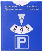 Parkeerkaart- Parkeerschijf- blauwe parkeerschijf - EU parkeerschijf