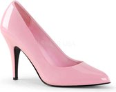 EU 36 = US 6 | VANITY-420 | 4 Classic Pump, Bright Pink Pat