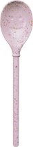 Zak!Designs Sorbet - Serveerlepel Happy Spoon - Mini - 16,5 cm - Pastel Roze