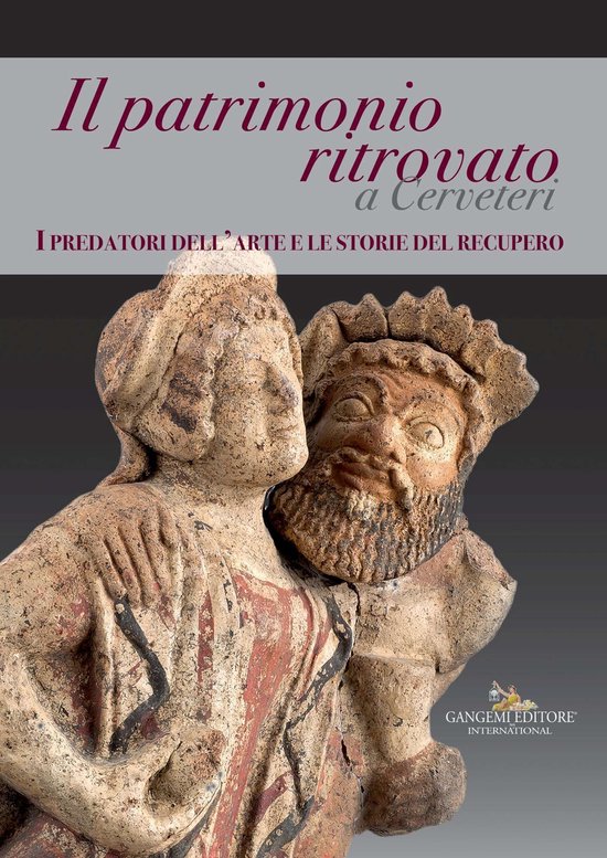 Il patrimonio ritrovato a Cerveteri - cover