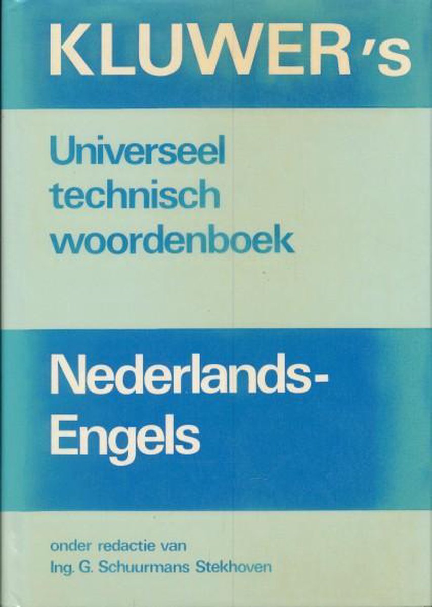 Kluwer's universal engineer...