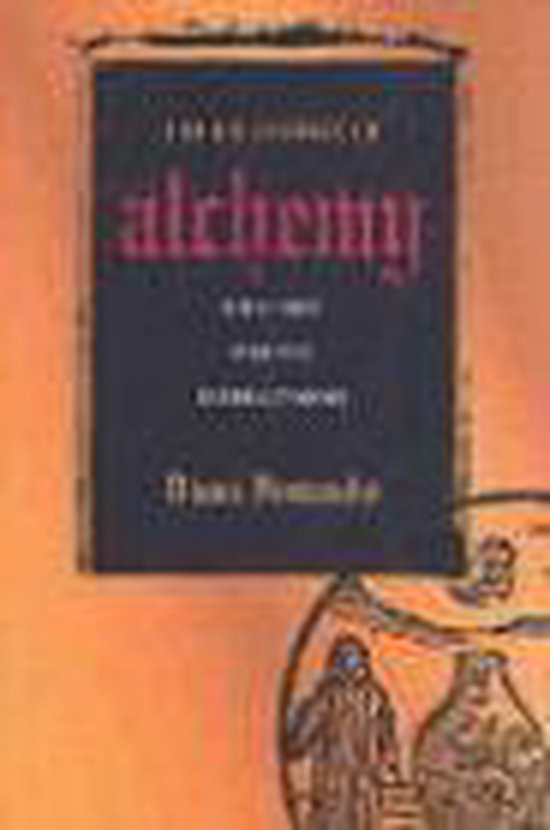 A Dictionary of Alchemy - cover