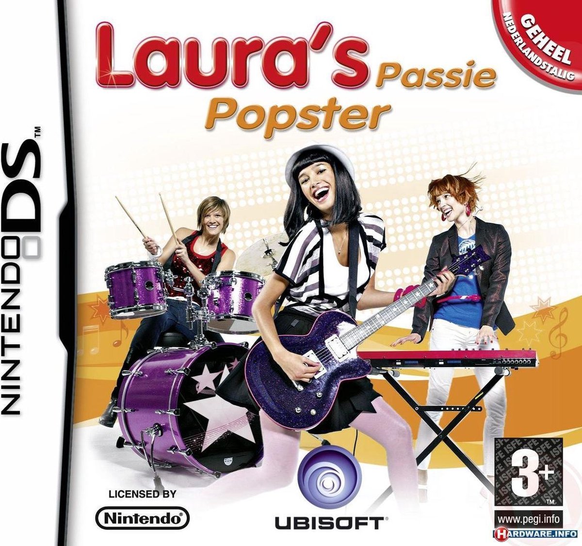 Ubisoft Imagine Girl Band, NDS
