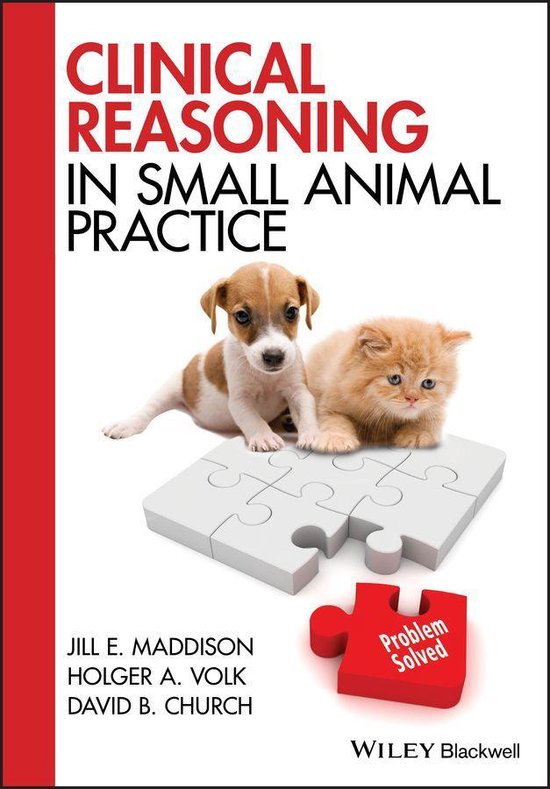 Clinical Reasoning in Small Animal Practice - cover