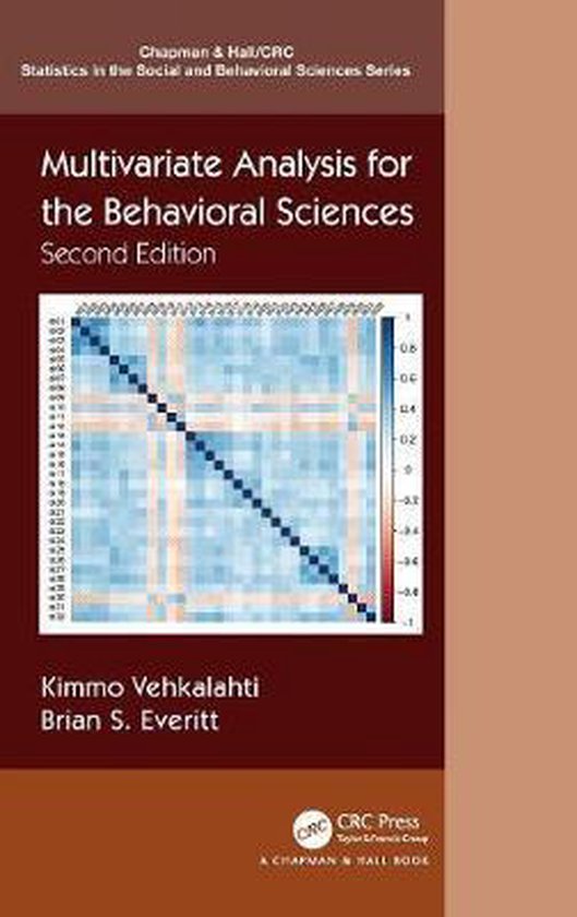 Multivariate Analysis for the Behavioral Sciences, Second Ed ... - cover