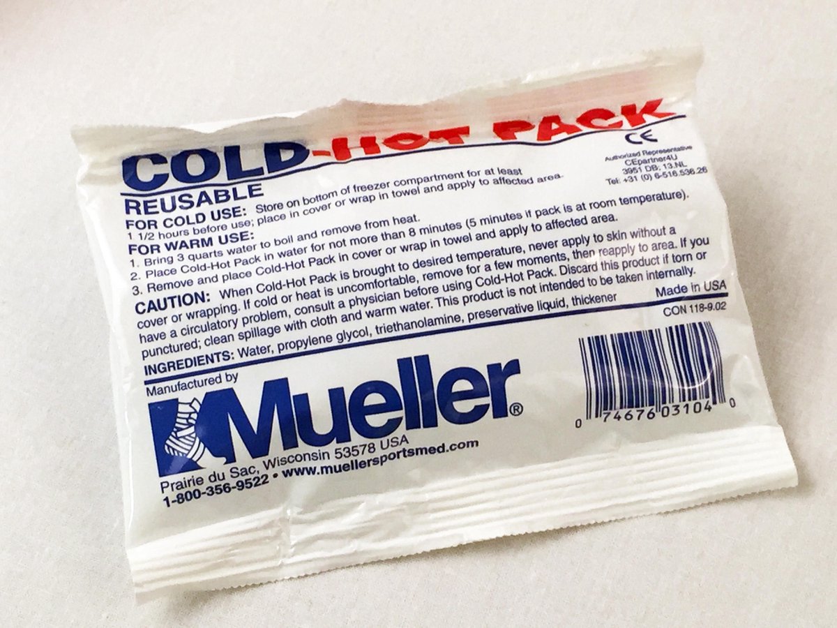 Mueller Cold/Hot Pack herbruikbaar small 12x15,2cm