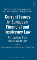 Current Issues in European Financial and Insolvency Law