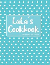 LaLa's Cookbook Blue Polka Dot Edition