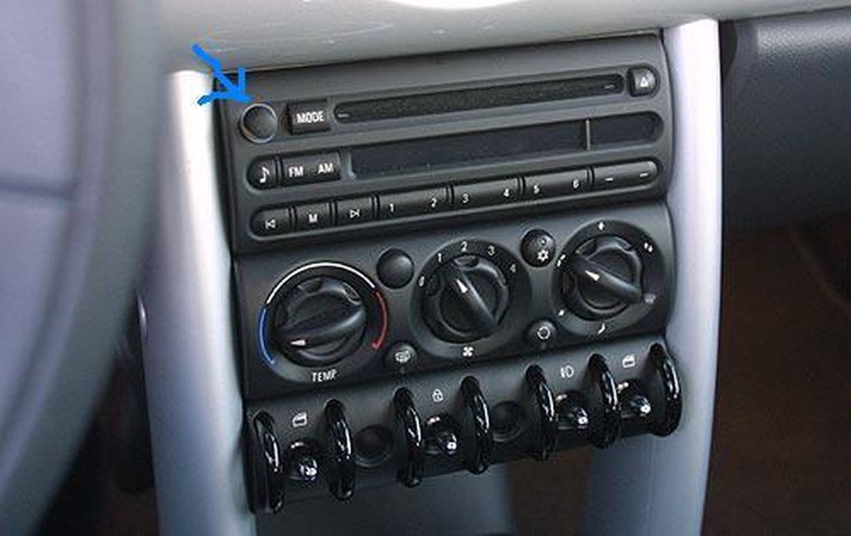 Mini Cooper One Cooper S Works Cabrio Bluetooth Audio Module de