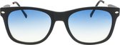 Sunheroes zonnebril ANDREA Classic - Mat zwart montuur - Lichtblauwe glazen