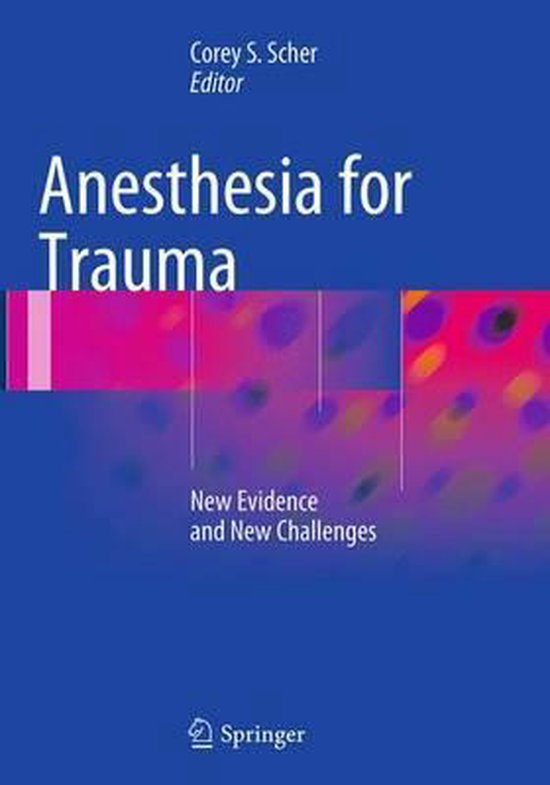 Anesthesia for Trauma - cover