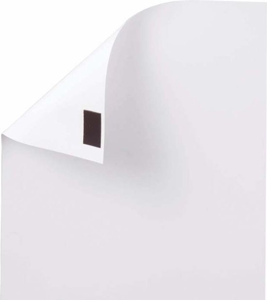 Bande magnétique - 45 mm x 10 m - Noir MAUL Tableau Planning