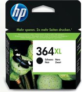 HP 364XL - Inktcartridge / Zwart / Hoge Capaciteit