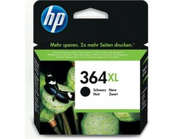 HP 364XL - Inktcartridge / Zwart / Hoge Capaciteit